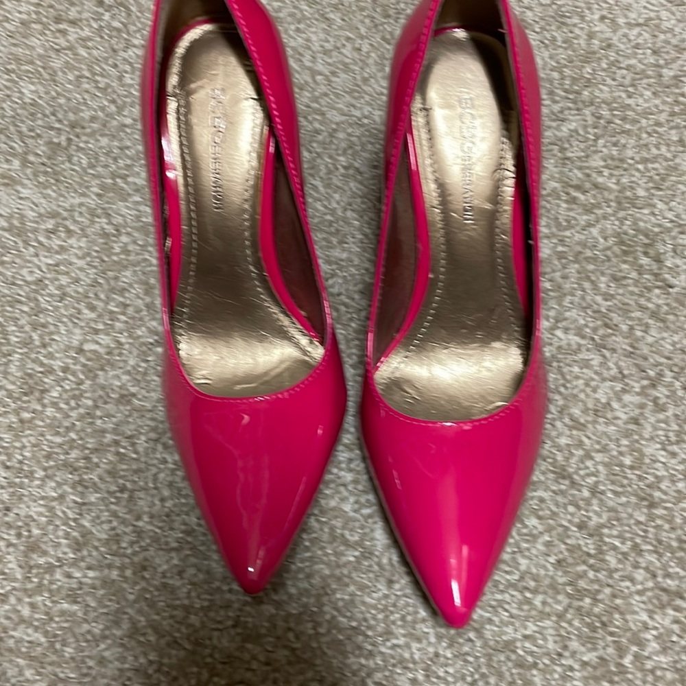 Size 6 hot pink BCBGenetations